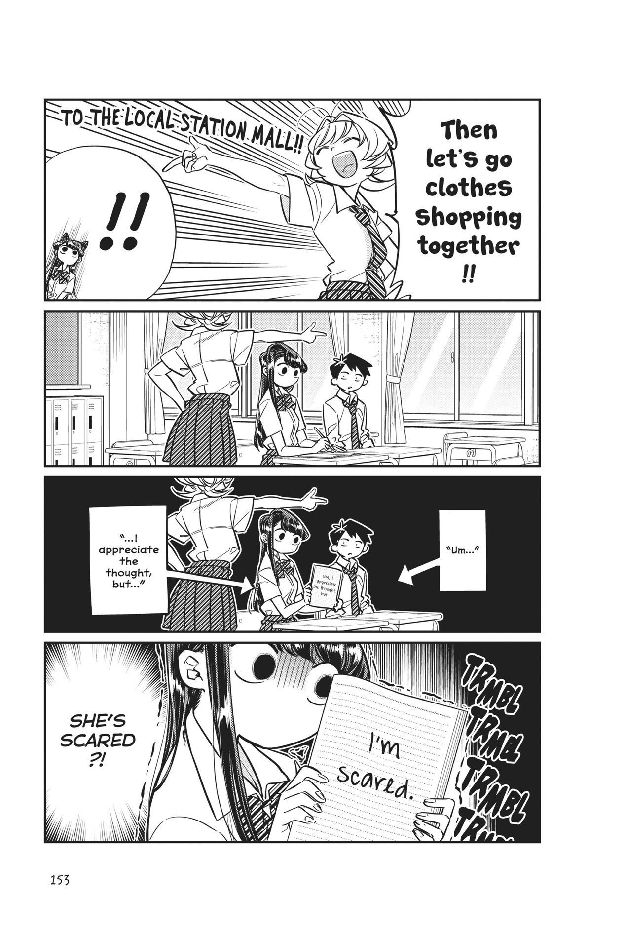 Komi Can’t Communicate, Chapter 33 image 03